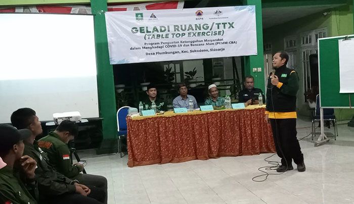 Program PKMM CBA, LPBI NU Gelar Gladi Ruang di Sidoarjo