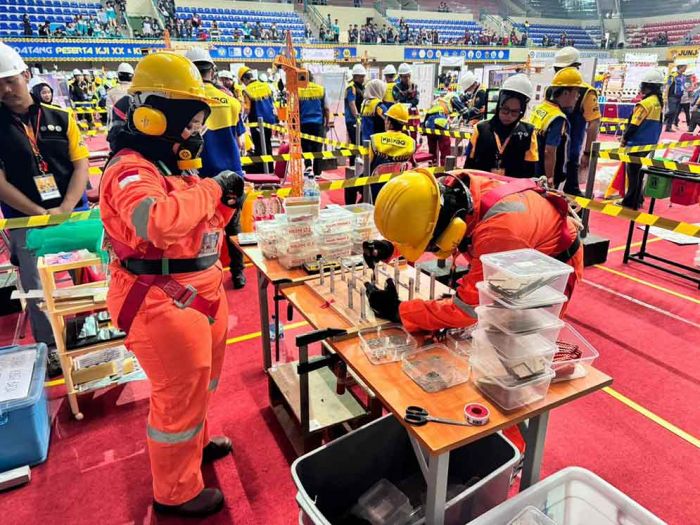 Konsep Bangunan Tahan Gempa ITS Raih Juara di KJI dan KBGI 2025