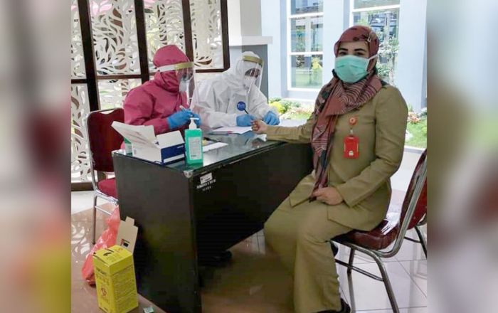 Gugas Covid-19 Kota Batu Targetkan Rapid Test 3.000 ASN Gugas Covid-19 Kota Batu Targetkan Rapid Test 3.000 ASN