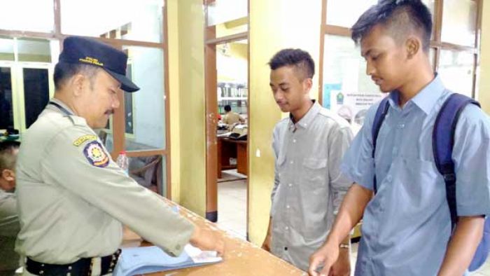 Lowongan Banpol PP Kota Malang Diserbu Pelamar