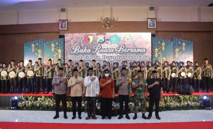 Polresta Sidoarjo Gelar Buka Bersama