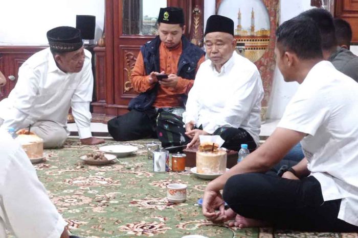 Sinergi Jaga Kondusivitas Keamanan, Kiai Asep Terima Kunjungan Jajaran Teras TNI Mojokerto