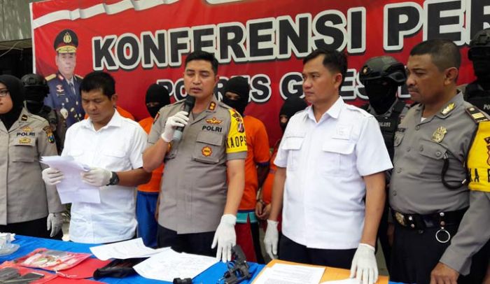 Polres Gresik Bekuk Bandar Besar Narkoba Asal Benjeng, 342 Gram Sabu Diamankan Polres Gresik Bekuk Bandar Besar Narkoba Asal Benjeng, 342 Gram Sabu Diamankan