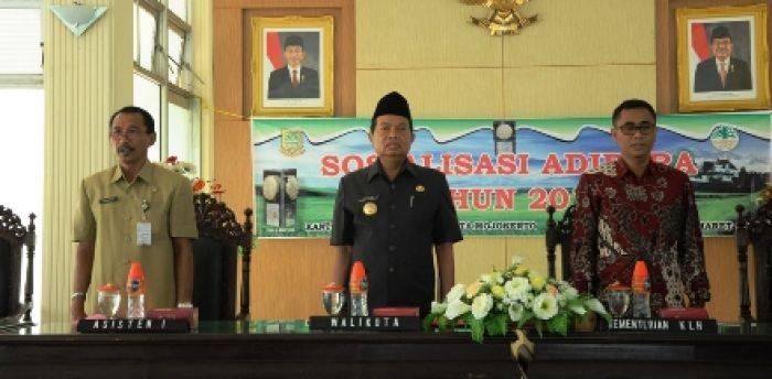 Kementerian Lingkungan Hidup Gelar Sosialisasi Adipura di Mojokerto Kementerian Lingkungan Hidup Gelar Sosialisasi Adipura di Mojokerto
