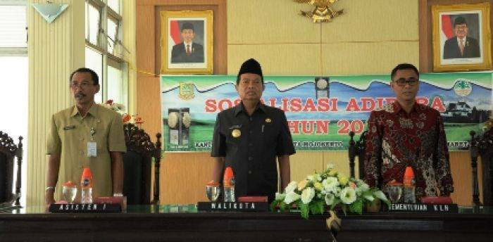 Kementerian Lingkungan Hidup Gelar Sosialisasi Adipura di Mojokerto