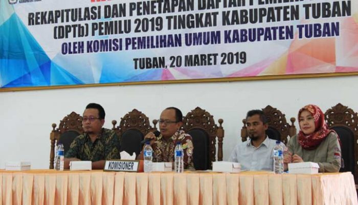 KPU Tuban Plenokan DPT Tambahan