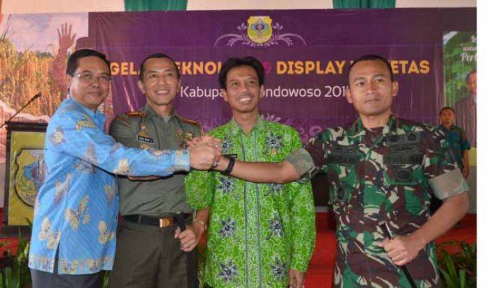 Bupati Bondowoso Ajak Masyarakat Budidayakan Tanaman Pangan Holtikultura Bupati Bondowoso Ajak Masyarakat Budidayakan Tanaman Pangan Holtikultura