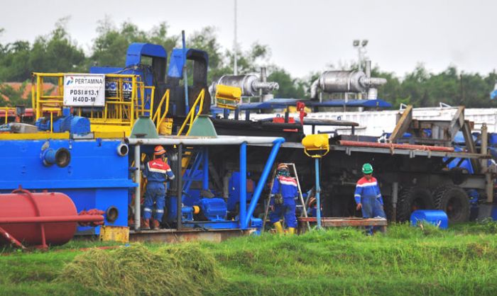 Operasi Lancar, Pertamina EP Asset-4 Sukowati Field Optimis Capai Target Produksi 10.000 BPH