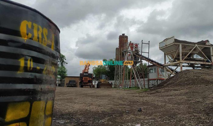 Ada Batching Plant di Mega Proyek JLS, DPMPTSP Sampang Sebut Tidak Berizin Ada Batching Plant di Mega Proyek JLS, DPMPTSP Sampang Sebut Tidak Berizin