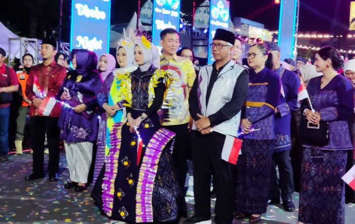 Dhoho Night Carnival Sukses Digelar, Turut Disaksikan Wisatawan Asing