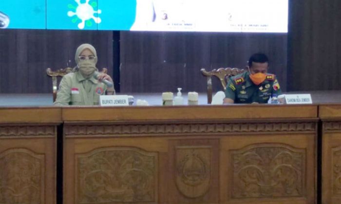Pemkab Jember Dapat Jatah 300 Alat Rapid Test, Bupati Jember Imbau agar Disiplin Jaga Kesehatan Pemkab Jember Dapat Jatah 300 Alat Rapid Test, Bupati Jember Imbau agar Disiplin Jaga Kesehatan