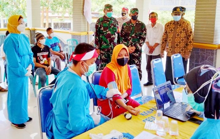 Vaksinasi Mulai Sasar Desa, Pemkab Tuban Sediakan 10 Ribu Vaksin