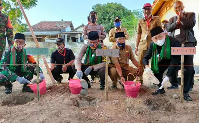 ​Safari Kepulauan, Pemkab Sumenep Bangun GOR di Kecamatan Gayam