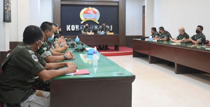 Optimalisasi Sistem Informasi dan Keamanan Siber, Korem 084/BJ Terima Kunjungan Tim Kajian Strategis Optimalisasi Sistem Informasi dan Keamanan Siber, Korem 084/BJ Terima Kunjungan Tim Kajian Strategis