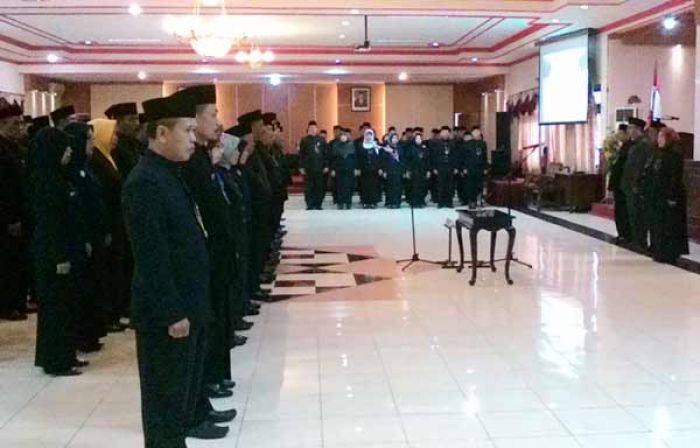 Berisik saat Pelantikan, Wali Kota Probolinggo Sindir Pejabat Pemkot Berisik saat Pelantikan, Wali Kota Probolinggo Sindir Pejabat Pemkot
