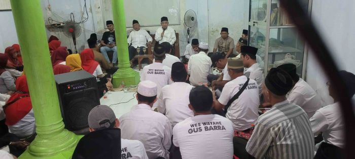Kiai Asep Ngaku Tenang dan Makin Optimistis, Mubarok sudah Dapat Rekom Enam Parpol Kiai Asep Ngaku Tenang dan Makin Optimistis, Mubarok sudah Dapat Rekom Enam Parpol