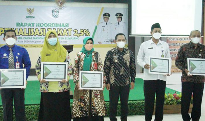 Maksimalkan Pengumpulan ZIS 2,5% dari ASN, Baznas dan Pemkab Lumajang Siapkan Kebijakan Mengikat Maksimalkan Pengumpulan ZIS 2,5% dari ASN, Baznas dan Pemkab Lumajang Siapkan Kebijakan Mengikat