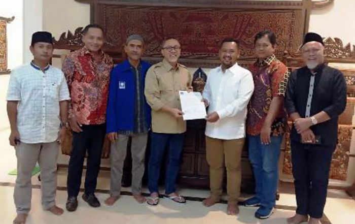 Rekom DPP PAN untuk Gus Yani dan Ning Min Sudah Diserahkan oleh Zulkifli Hasan