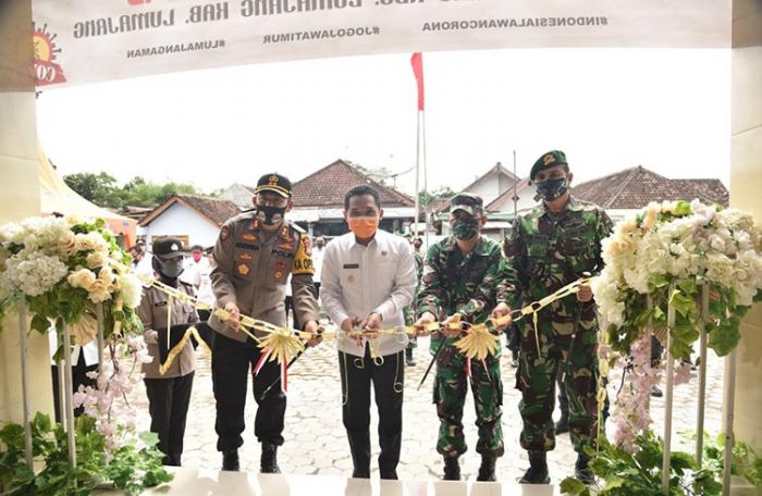 Masyarakat Lumajang Diminta Tingkatkan Kesadaran Diri Atasi Penyebaran Covid-19