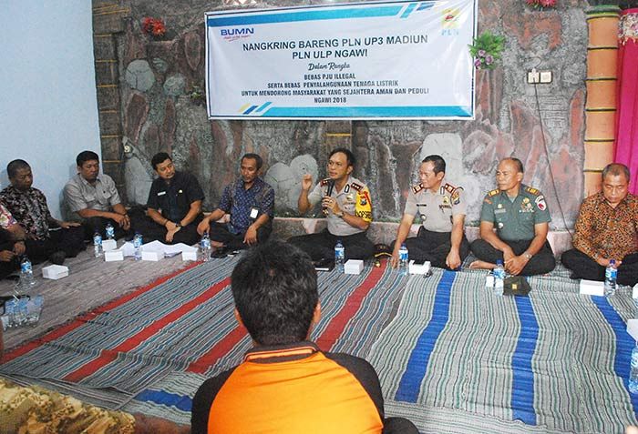 Kapolres Ngawi Mulai Sosialisasikan Larangan Memasang Jebakan Tikus Memakai Listrik Kapolres Ngawi Mulai Sosialisasikan Larangan Memasang Jebakan Tikus Memakai Listrik