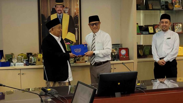 Kiai Asep Kerjasama dengan Tiga Universitas Brunei, Dubes RI Siap Bantu, Catatan M Mas