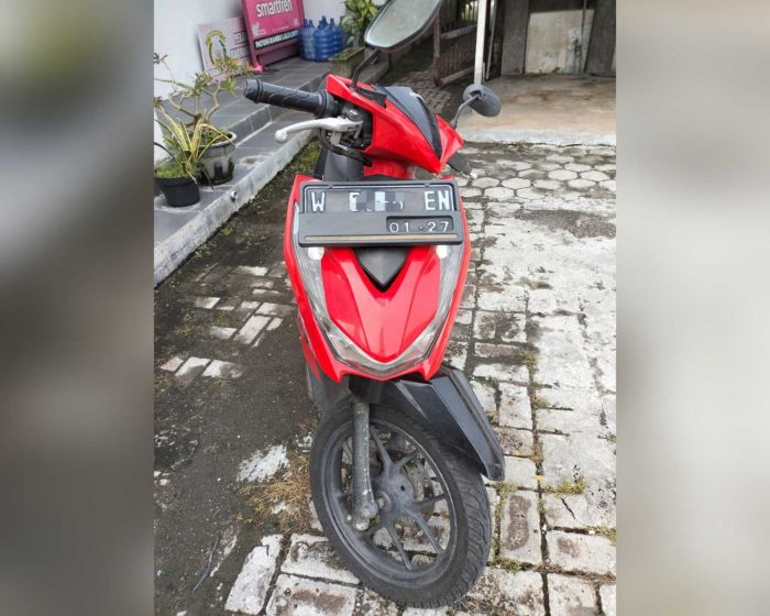 Pria asal Surabaya Curi Motor di Duduksampeyan Gresik, Ditangkap Warga Usai Gagal Sembunyi di Truk