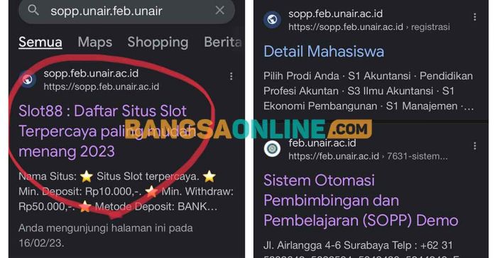 Website SOPP FEB Unair Diretas Judi Online Website SOPP FEB Unair Diretas Judi Online