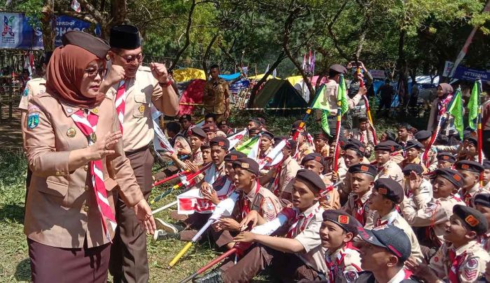Asah Ketangguhan Fisik dan Mental Anak-Anak di Malang dengan Jambore Pramuka 2023