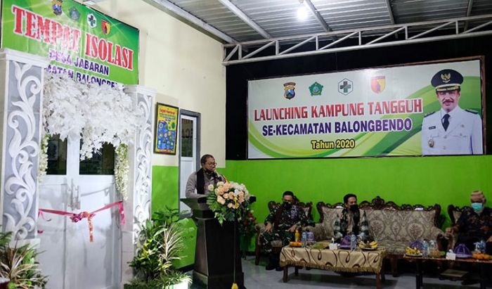 Kapolresta Sidoarjo: Gunakan Anggaran Covid-19, Tapi Jangan Diselewengkan Kapolresta Sidoarjo: Gunakan Anggaran Covid-19, Tapi Jangan Diselewengkan