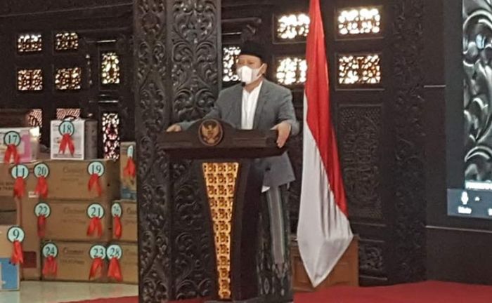Peringati May Day, Disnaker Pasuruan Gelar Istighotsah dan Rapat Bersama Buruh Secara Virtual Peringati May Day, Disnaker Pasuruan Gelar Istighotsah dan Rapat Bersama Buruh Secara Virtual