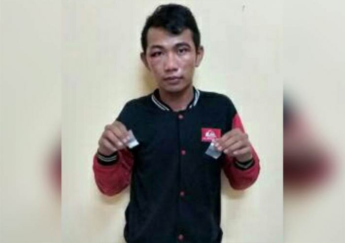 Nyabu, Tukang Jahit Sepatu di Pasuruan Dibekuk Nyabu, Tukang Jahit Sepatu di Pasuruan Dibekuk