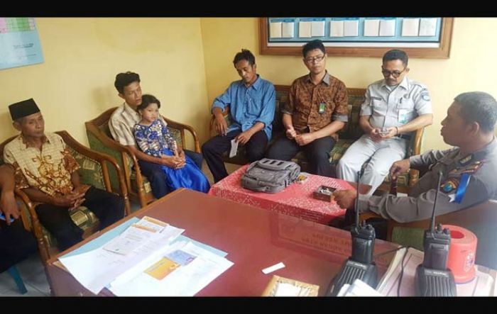 Empat Ahli Waris Korban Laka di Bypass Krian Terima Santunan Empat Ahli Waris Korban Laka di Bypass Krian Terima Santunan