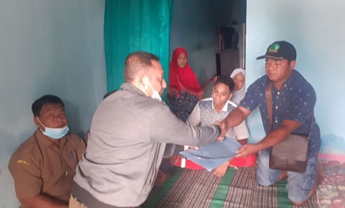Ikut Berduka, Pemkab Mojokerto Santuni Keluarga Korban Tenggelam