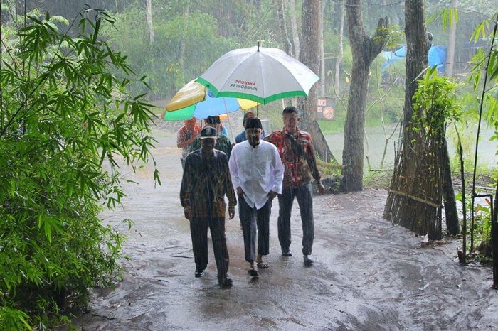Tanpa Kerahkan Massa, Gus Ipul Kampanye di Boon Pring Turen Malang Tanpa Kerahkan Massa, Gus Ipul Kampanye di Boon Pring Turen Malang
