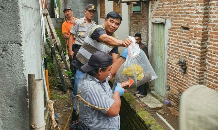 Pacar Ibu Bayi yang Terkubur di Samping Rumah Diperiksa Polisi