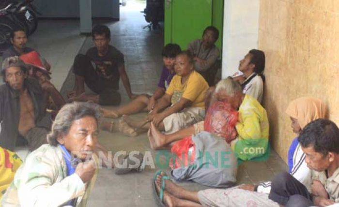 Belasan Gepeng di Kota Kediri Terjaring Razia Belasan Gepeng di Kota Kediri Terjaring Razia