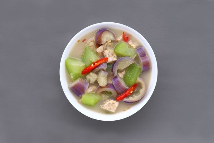 Resep Sayur Lodeh Terong Ndeso, Cocok untuk Hidangan Makan Siang Resep Sayur Lodeh Terong Ndeso, Cocok untuk Hidangan Makan Siang