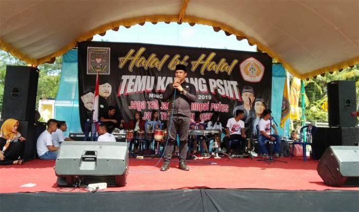 Warga PSHT Pacitan Gelar Halal Bihalal dan Temu Kadang Warga PSHT Pacitan Gelar Halal Bihalal dan Temu Kadang