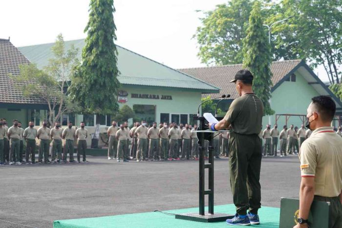 Peringatan Haornas Tahun 2022, Kasrem Pimpin Upacara di Makorem 084/Bhaskara Jaya Peringatan Haornas Tahun 2022, Kasrem Pimpin Upacara di Makorem 084/Bhaskara Jaya