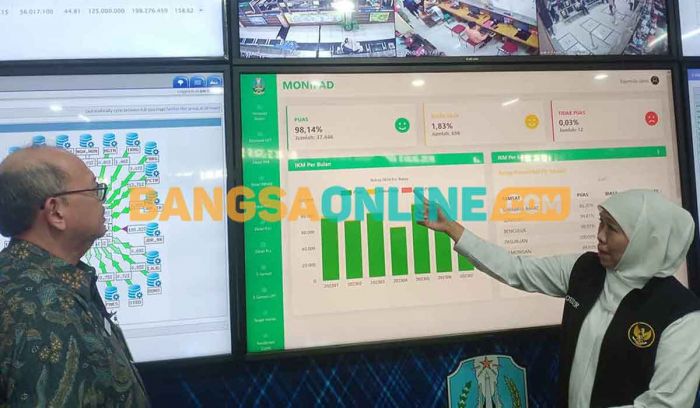 Gubernur Khofifah: Program Pemutihan PKB Jatim Berakhir Besok Gubernur Khofifah: Program Pemutihan PKB Jatim Berakhir Besok