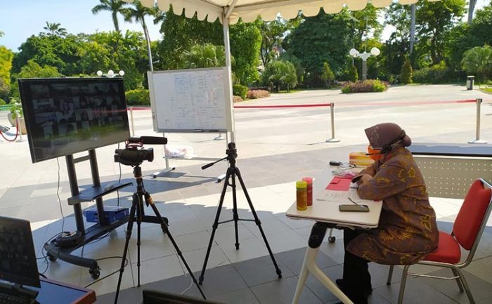 ​Besok, Masjid Pemkot Surabaya Gelar Salat Jumat, Risma Musyawarah dengan 90 Takmir Masjid