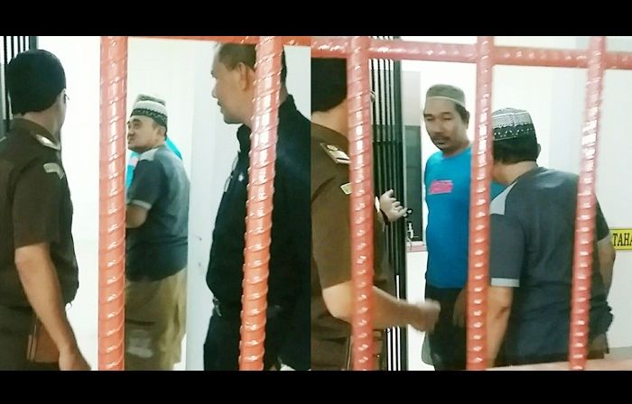 ​Tersangka Korupsi DD, Kades Dhompo dan Bendahara Jadi Tahanan Kejari