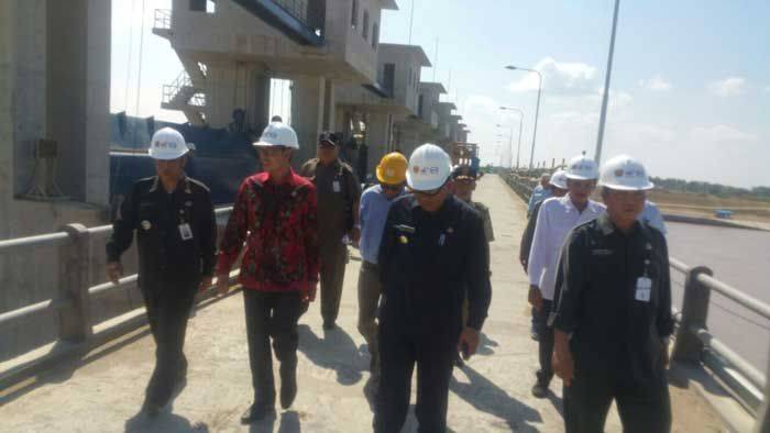 Pemkab Gresik Kebut Pembangunan BGS Pemkab Gresik Kebut Pembangunan BGS