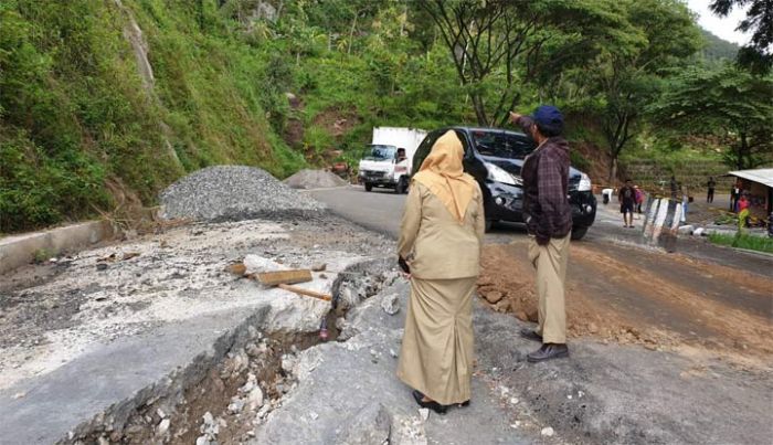 Dishub Pacitan Segera Pasang Rambu Larangan Melintas Bagi R6 dan Kendaraan Berat