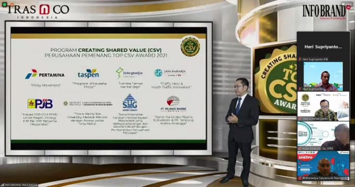 PJB Raih Top CSV Award 2021 PJB Raih Top CSV Award 2021