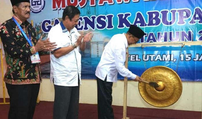 Bupati Sumenep Berharap Gapensi Mampu Garap Proyek Besar