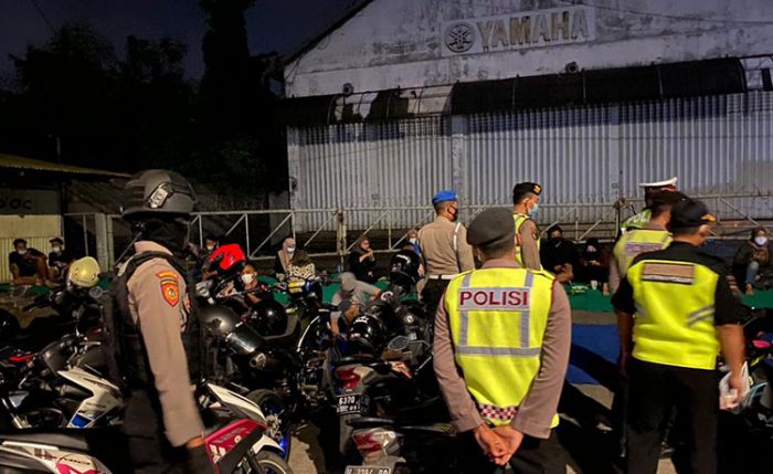 Cegah Aksi Premanisme, Polresta Sidoarjo ​Gencar Lakukan Patroli