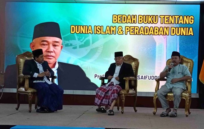 Taushiyah di Pelantikan Pergunu-JKSN Kalteng, Kiai Asep Ngaku pernah Melamar Jadi Tukang Parkir
