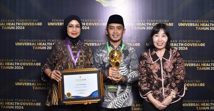 Lima Kali Berturut-turut Raih UHC Award 2024, Pemkot Pasuruan Terima Predikat Utama Lima Kali Berturut-turut Raih UHC Award 2024, Pemkot Pasuruan Terima Predikat Utama