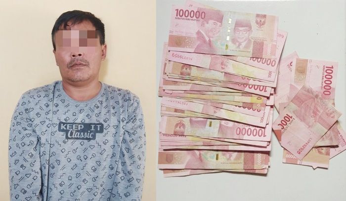 Nekat Rampas Uang Teman Rp10 Juta di Saku Celana, Pria Tanggulangin Sidoarjo Dibekuk Polisi Nekat Rampas Uang Teman Rp10 Juta di Saku Celana, Pria Tanggulangin Sidoarjo Dibekuk Polisi